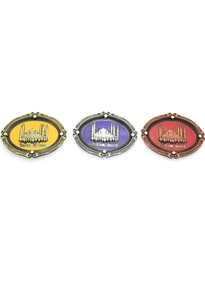 Istanbul Temalı Metal Magnet ALK3336 ( Lisinya )
