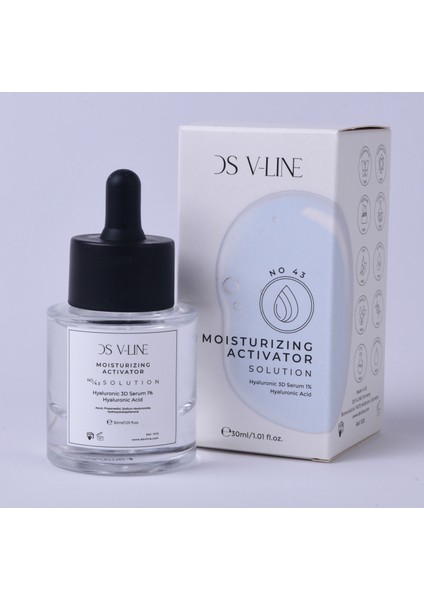 3D Leke Karşıtı, Cil Tonu Eşitleyici, Nemlendirici Hyaluronıc Serum NO43 (30 Ml) fiyatları