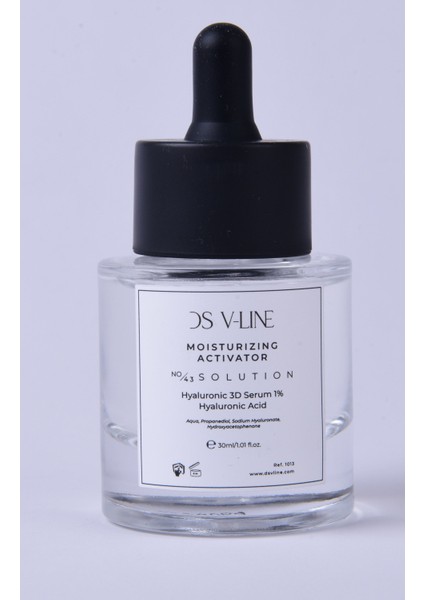 3D Leke Karşıtı, Cil Tonu Eşitleyici, Nemlendirici Hyaluronıc Serum NO43 (30 Ml) modelleri