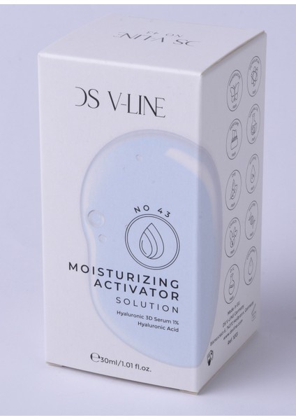 3D Leke Karşıtı, Cil Tonu Eşitleyici, Nemlendirici Hyaluronıc Serum NO43 (30 Ml) fırsatları