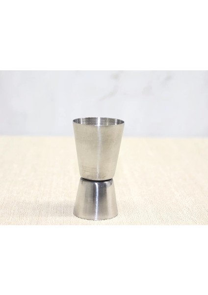 Paslanmaz Çelik Kokteyl Bar Ölçeği 15/30 ml ALK3932 ( Lisinya )