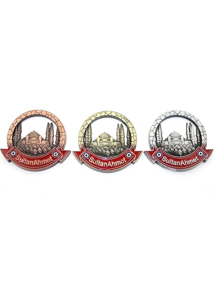 Istanbul Temalı Metal Magnet ALK3339 ( Lisinya )