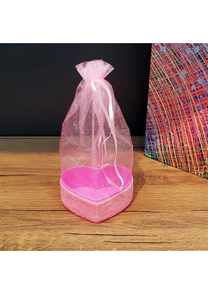 Pembe Tül Kese ( Lisinya )