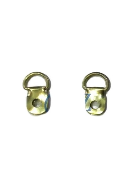 Rambo Tel Resim, Tablo, Çerçeve Askısı - 10X14MM, Sarı, 1000 Adet ( Lisinya )