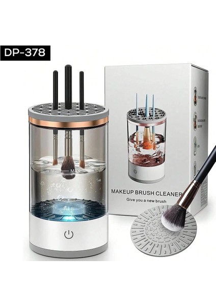 Dempower Fırça Yıkama Makinesi Silindir ( Lisinya )