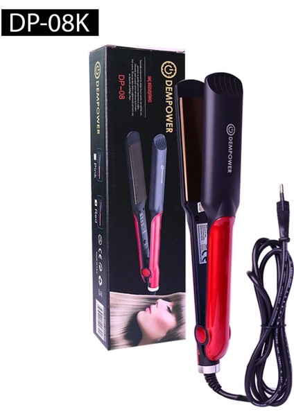 Dempower Saç Düzleştirici Kırmızı ( Lisinya ) fiyatları