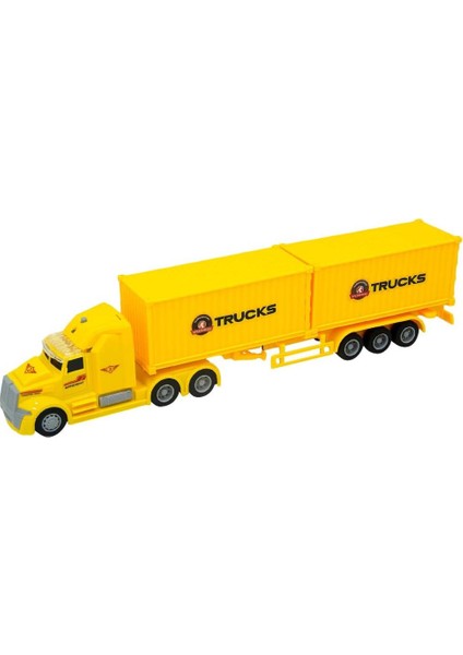 Nessiworld Maxx Wheels 1:50 2 Dorseli Tır
