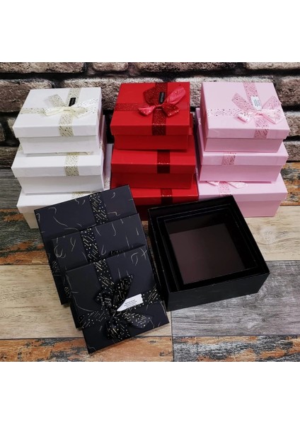 3&039LÜ Hediye Kutusu ( Lisinya )