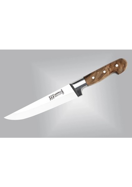 El Yapımı Sürmene Kurban ve Kasap Bıçağı No:2 - Ahşap Sap ( Lisinya )