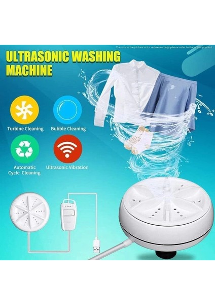 Mini Portatif Çamaşır Makinesi ( Lisinya )