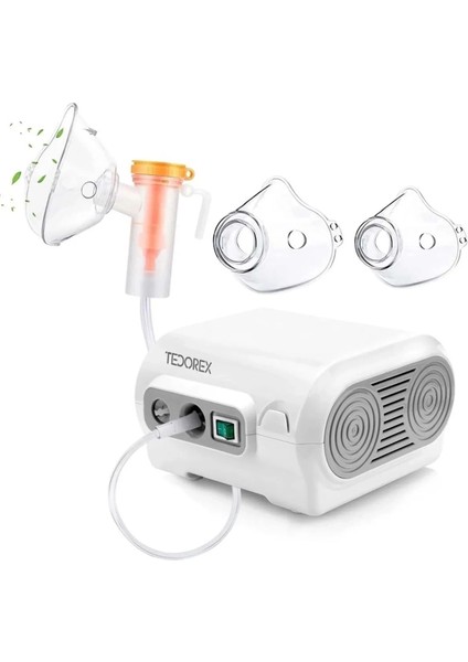 Kompresörlü Nebülizatör, Compressor Nebulizatör ( Lisinya )