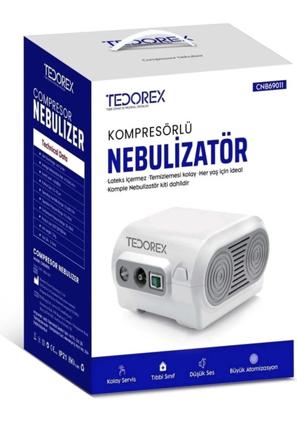 Kompresörlü Nebülizatör, Compressor Nebulizatör ( Lisinya ) fırsatları