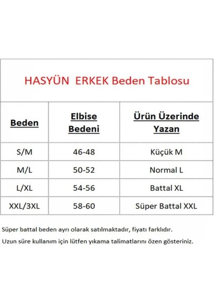 Erkek %100 Yün Kısa Kol Fanila - Uzun Don Içlik Set 1000E/1001E - 1 Set indirimleri
