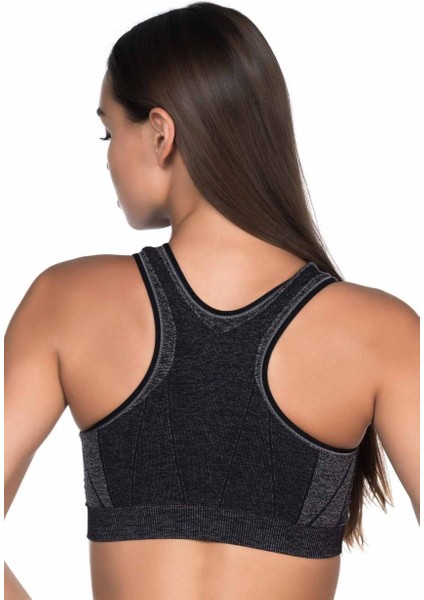 Siyah Mı Emay 4026 Double Sporcu Büstiyer modelleri