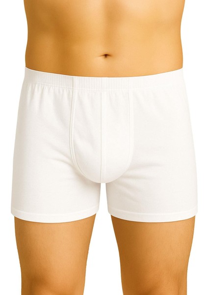 Beyaz Mı Emay 6810 Arjantin Erkek Boxer