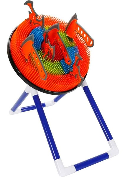 11912 Sun-Aoj-Dart Target Set Axes N Stars Ayaklı modelleri