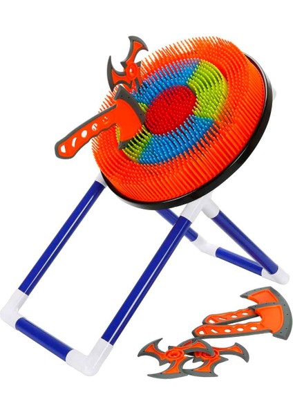 11912 Sun-Aoj-Dart Target Set Axes N Stars Ayaklı fırsatları