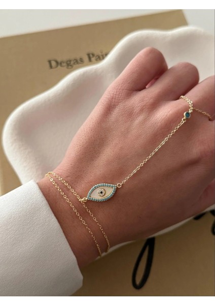 Gold Renkli Ithal Özel Seri Göz Detay Şahmeran