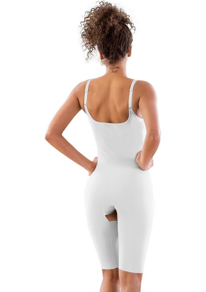 Beyaz Mı Emay 2822 Balen Sütyenli Paçalı Boy Lazer Korse fiyatları