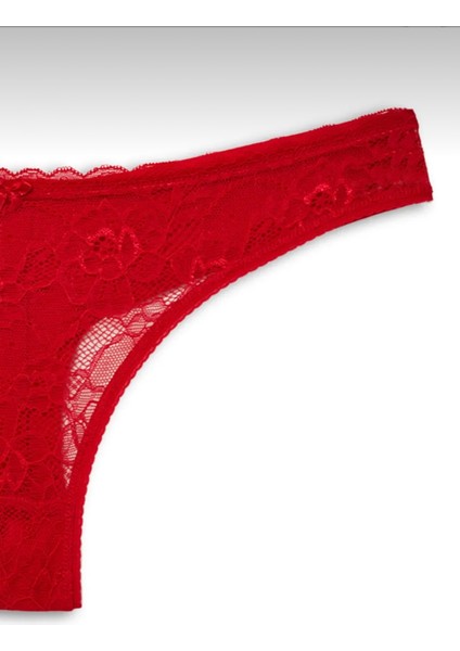 Kadın Dantelli 2'li Tanga Set Külot-Tanga-String fırsatları