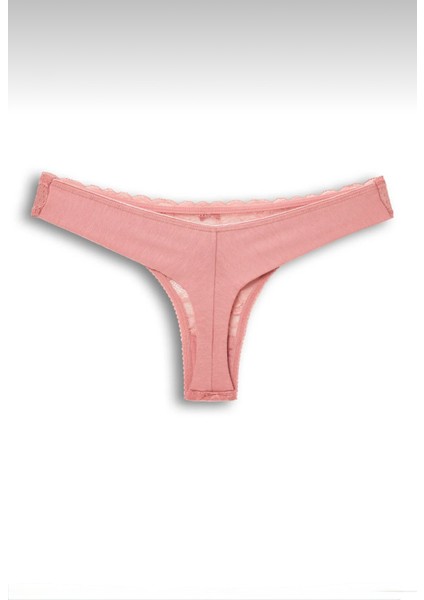 Kadın Dantelli 2'li Tanga Set Külot-Tanga-String fırsatları