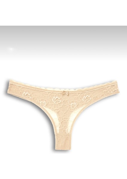 Kadın Dantelli 2'li Tanga Set Külot-Tanga-String indirimleri