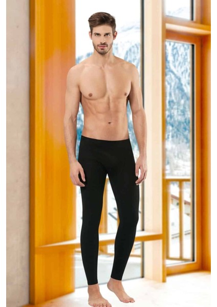 Derya Kurşun Termal Ince Erkek Tayt 432E-2