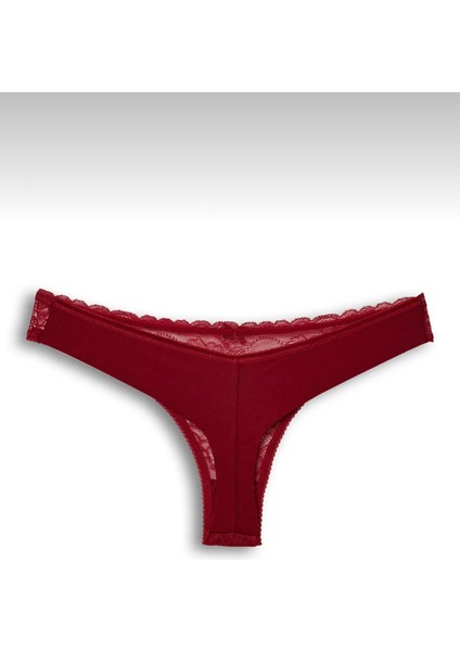 Kadın Dantelli 2'li Tanga Set Külot-Tanga-String modelleri