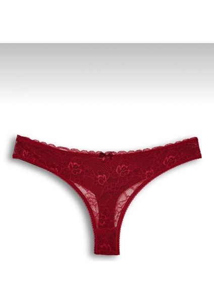 Kadın Dantelli 2'li Tanga Set Külot-Tanga-String fırsatları