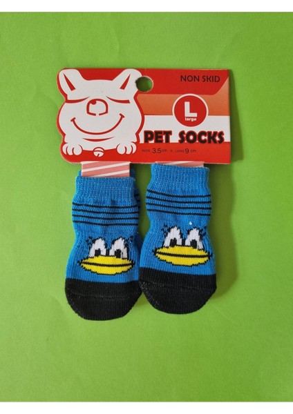 Pembe Sevimli Pati Çorabı, Kaymaz Taban, Örgülü, Evcil Hayvanlar Için Konforlu modelleri