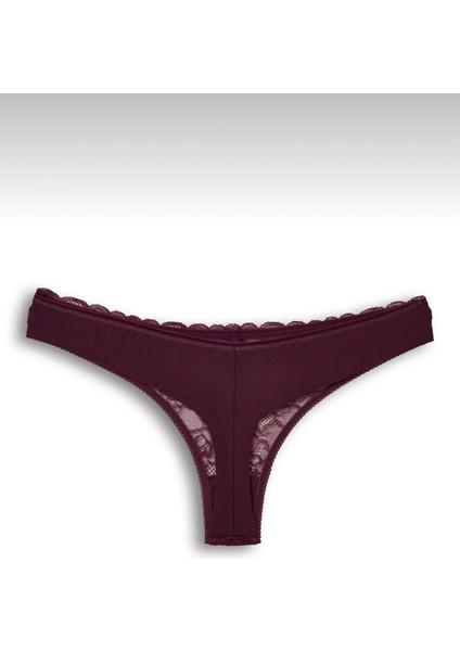 Kadın Dantelli 2'li Tanga Set Külot-Tanga-String fırsatları