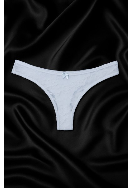 Kadın Dantelli 2'li Tanga Set Külot-Tanga-String fırsatları