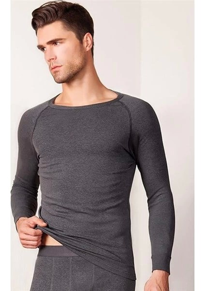 Berrak Erkek Interlok Uzun Kollu Fanila 748