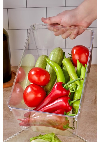 3 Lü Buzdolabı Organizeri & Buzdolabı Düzenleyici 6 Lt fiyatları