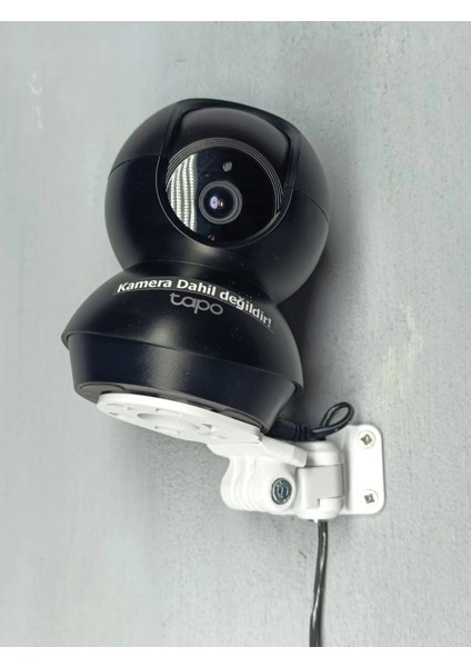 Duvar Montaj Aparatı - Tp-Link Tapo 2k Kablosuz Güvenlik Kamerası C200 / C210 / C211 Uyumlu (Kamera Dahil Değildir) ( Lisinya ) fiyatları