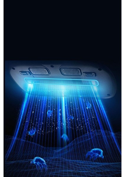 Büro Ev Ofis Hijyeni Için Şarjlı 12V 1500MAH Yatak Akar Temizleyici fiyatları