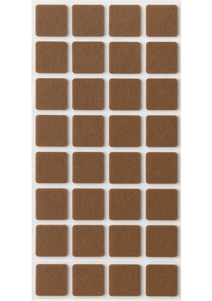 32 Li Yapışkanlı Mobilya Masa Sandalye Parke Zemin Ayak Koruyucu Kaydırmaz Keçe fırsatları