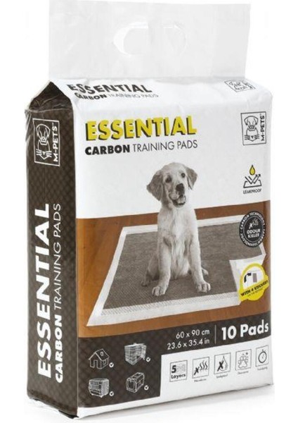 Karbonlu Yapışkanlı Çiş Pedi 60X90CM 10'lu, Koku Kontrol ve Güvenli Kullanım