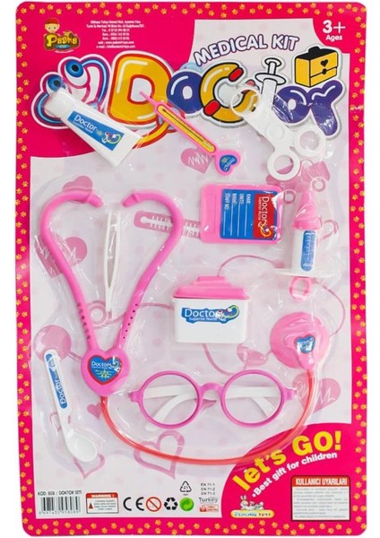 Bfs 808 Lüx Doktor Set -Aydede Oyuncak fırsatları