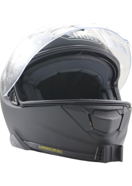 Shoei x Spirit Pro Kask Kamera Aparatı