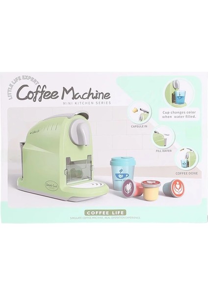 Bfs LD-668A Sesli ve Işıklı Kapsül Kahve -Vardem fiyatları