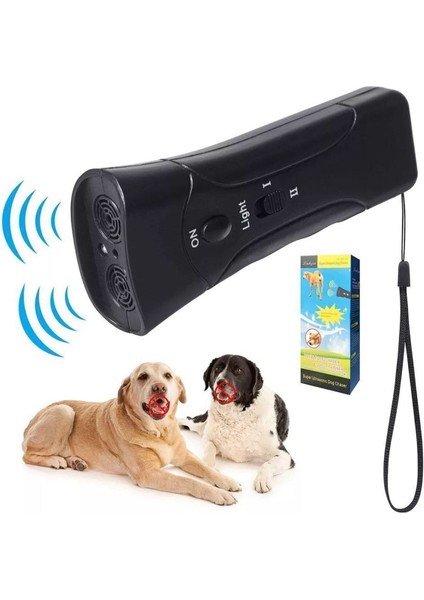 Ultrasonik Köpek Kovucu Cihazı, 20 Metreye Kadar Etkili ve Güvenli Kullanım Sağlar. fiyatları