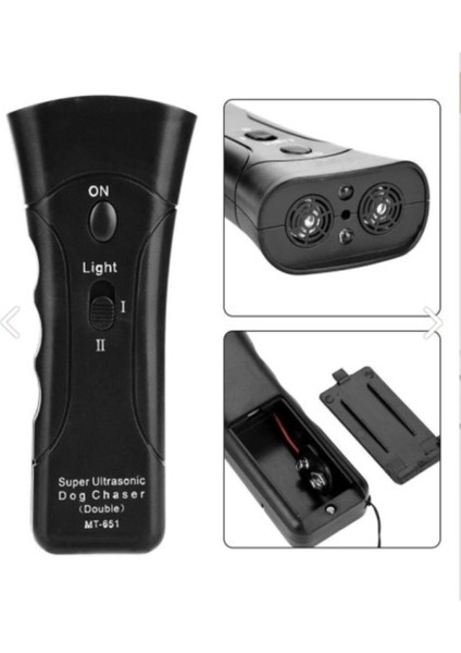 Yüksek Teknolojili Köpek Kovucu Ses Cihazı, Güçlü ve Etkili Koruma Sağlar