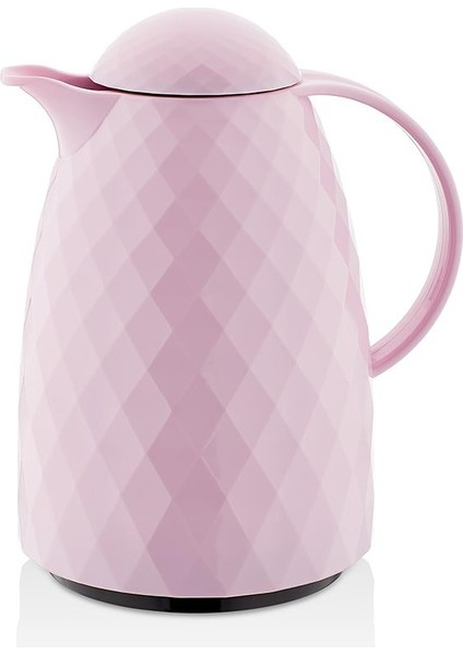 1 Lt Akrilik Soft Pembe Çay Termosu 12 Saat Sıcak 24 Saat Soğuk fiyatları