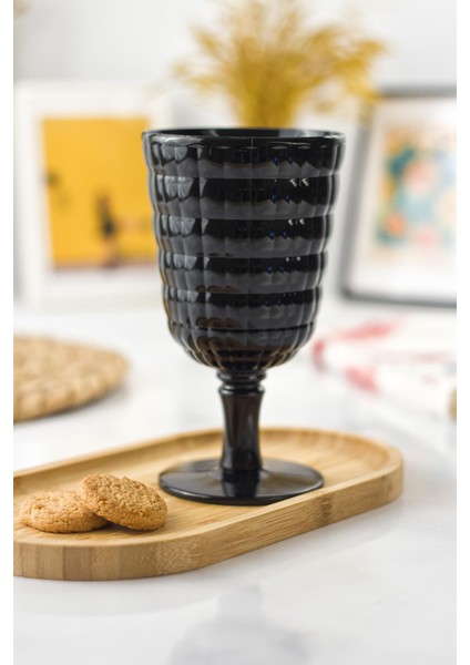 Allegra Siyah Kadeh Bardak - 450 ml Tekli Akrilik Malzeme - Cam Değildir Kırılmaya Dayanıklı fiyatları