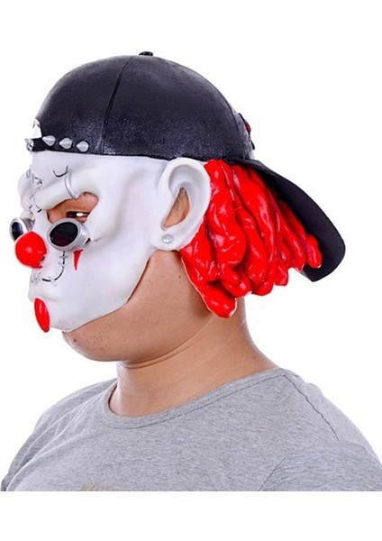 Lateks Şapkalı Gözlüklü Beyaz Maske fiyatları