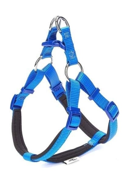 Doggie Comfort Dokuma Ronin Köpek Göğüs Tasması Small Mavi 1.5X40-45 cm fiyatları