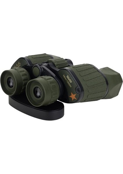 Breaker -Kamuflaj Askeri 28X40 Çift Gözlü Orta Boy Dürbün