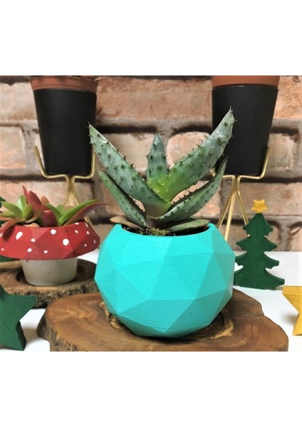 Geometrik Köşeli Saksı Mumluk Silikon Kalıp K-610, Polyester Alçı Taş Tozu Kalıbı indirimleri