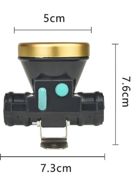 Şarjli Baret Lambasi Osl LED WT-065 modelleri